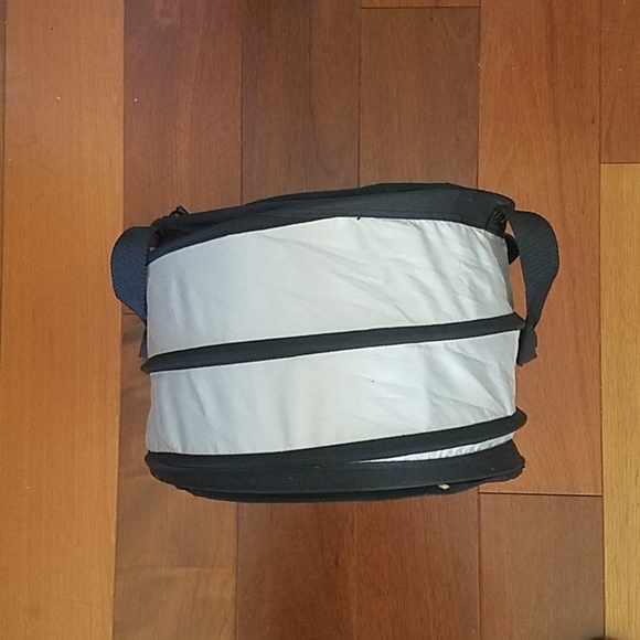 Collapsible cooler w/ attached beer bottle opener - Picture 2 of 3